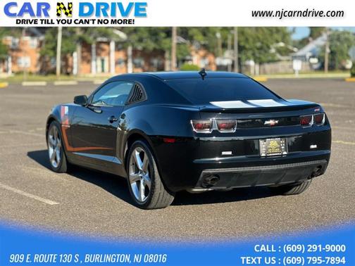 2012 Chevrolet Camaro 1LT