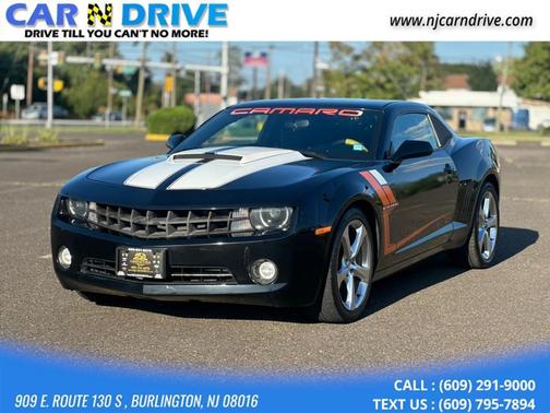 2012 Chevrolet Camaro 1LT