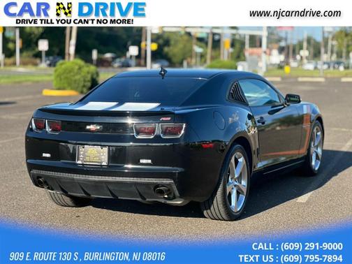 2012 Chevrolet Camaro 1LT
