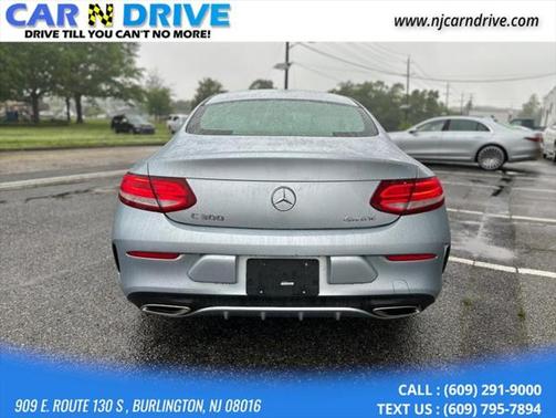 2017 Mercedes-Benz C-Class 4MATIC