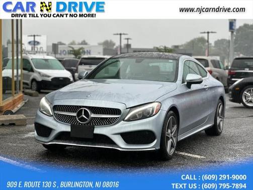 2017 Mercedes-Benz C-Class 4MATIC