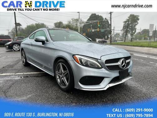 2017 Mercedes-Benz C-Class 4MATIC
