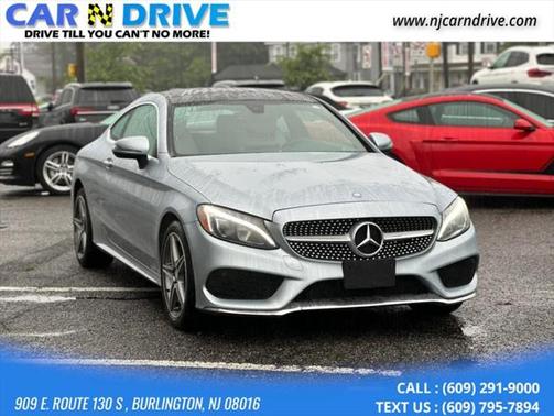 2017 Mercedes-Benz C-Class 4MATIC