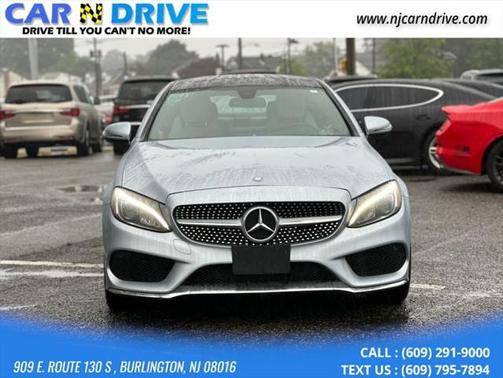 2017 Mercedes-Benz C-Class 4MATIC