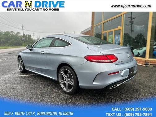 2017 Mercedes-Benz C-Class 4MATIC