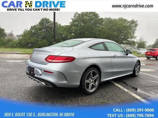 2017 Mercedes-Benz C-Class 4MATIC