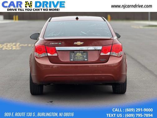 2012 Chevrolet Cruze ECO