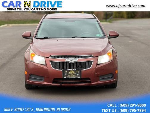 2012 Chevrolet Cruze ECO