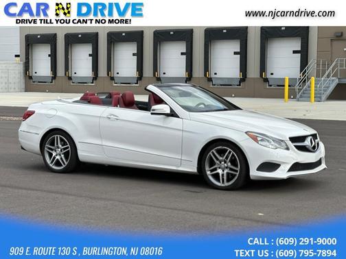 2014 Mercedes-Benz E-Class E-Class E350