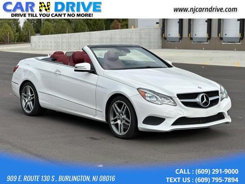 2014 Mercedes-Benz E-Class E-Class E350