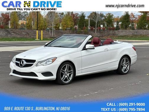 2014 Mercedes-Benz E-Class E-Class E350