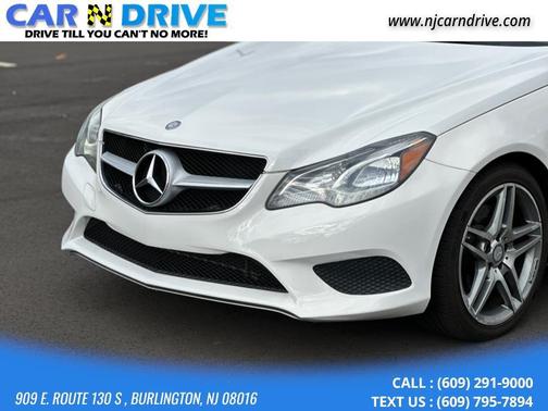 2014 Mercedes-Benz E-Class E-Class E350