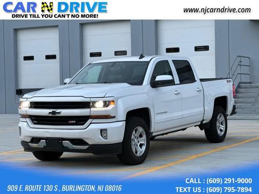 2018 Chevrolet Silverado 1500 2LT