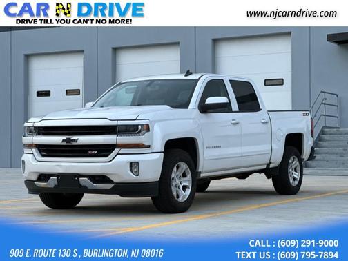 2018 Chevrolet Silverado 1500 2LT