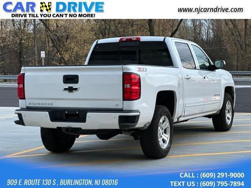 2018 Chevrolet Silverado 1500 2LT