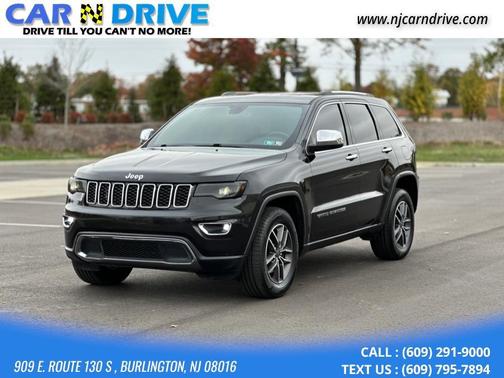2019 Jeep Grand Cherokee Limited