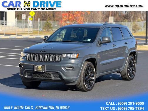 2018 Jeep Grand Cherokee Altitude