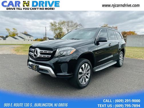 2018 Mercedes-Benz GLS 450 4MATIC