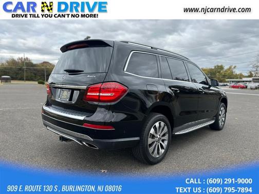 2018 Mercedes-Benz GLS 450 4MATIC