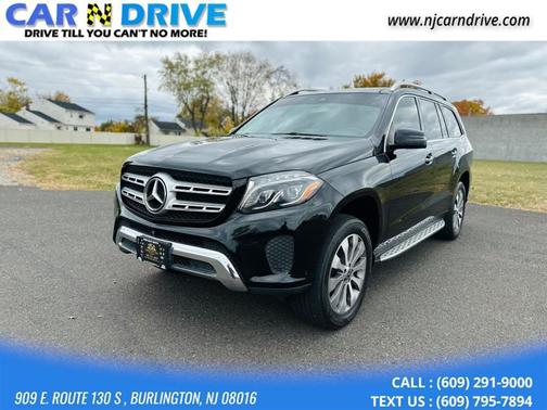 2018 Mercedes-Benz GLS 450 4MATIC