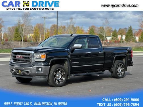 2014 GMC Sierra 1500 SLT