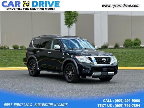 2017 Nissan Armada Platinum