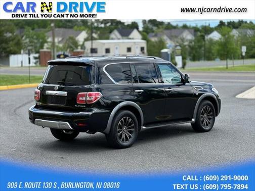 2017 Nissan Armada Platinum