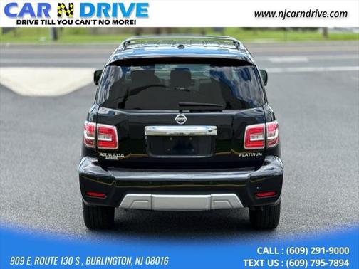 2017 Nissan Armada Platinum
