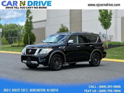 2017 Nissan Armada Platinum