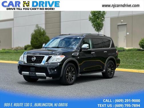 2017 Nissan Armada Platinum