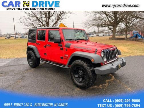 2015 Jeep Wrangler Unlimited Sport