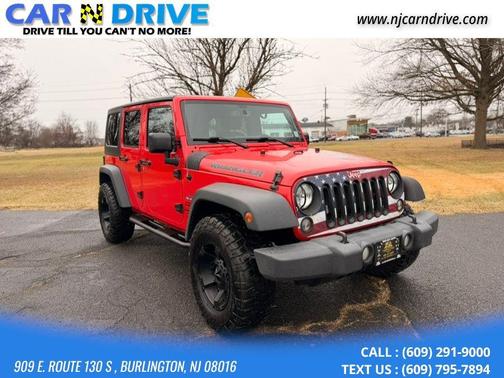 2015 Jeep Wrangler Unlimited Sport