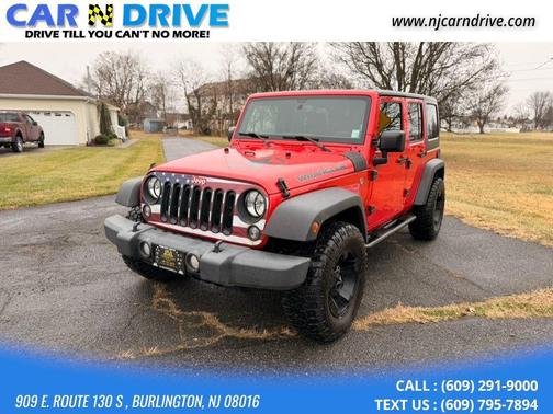 2015 Jeep Wrangler Unlimited Sport