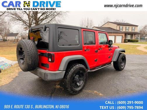 2015 Jeep Wrangler Unlimited Sport