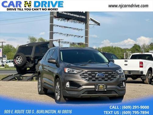 2019 Ford Edge Titanium