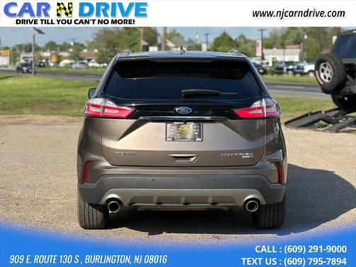 2019 Ford Edge Titanium