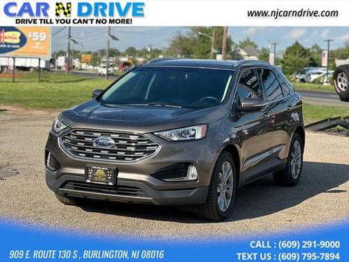 2019 Ford Edge Titanium