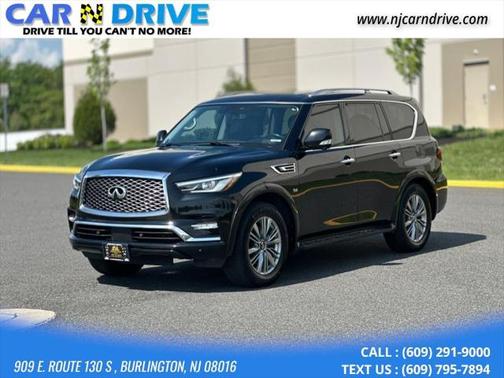 2020 INFINITI QX80 Luxe