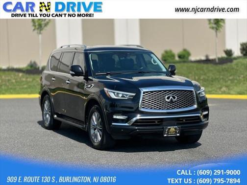 2020 INFINITI QX80 Luxe
