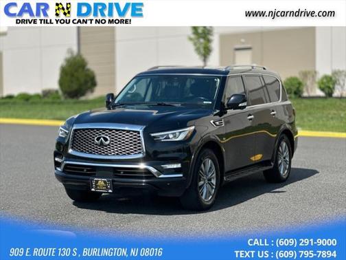 2020 INFINITI QX80 Luxe
