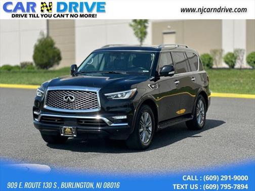2020 INFINITI QX80 Luxe
