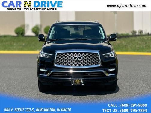 2020 INFINITI QX80 Luxe