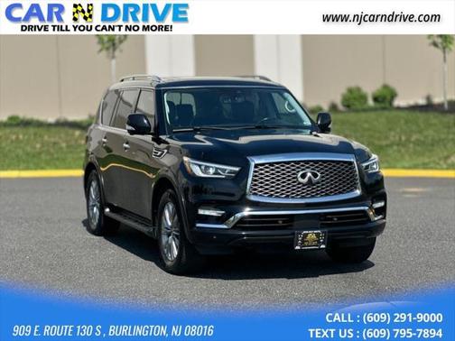 2020 INFINITI QX80 Luxe