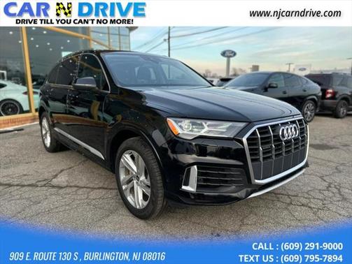 2021 Audi Q7 55 Premium Plus