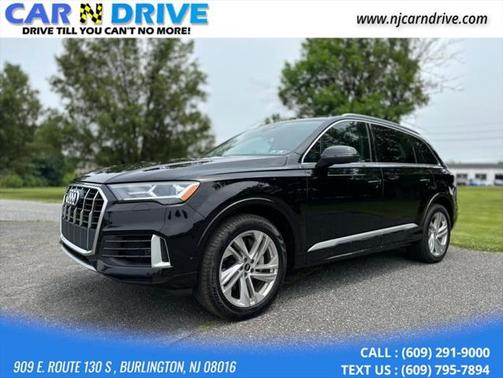 2021 Audi Q7 55 Premium Plus