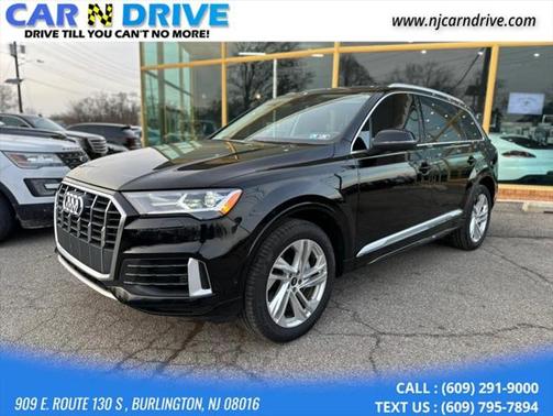 2021 Audi Q7 55 Premium Plus