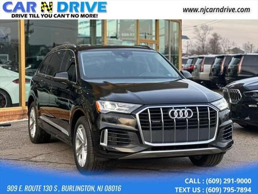 2021 Audi Q7 55 Premium Plus