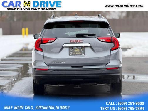 2018 GMC Terrain SLE