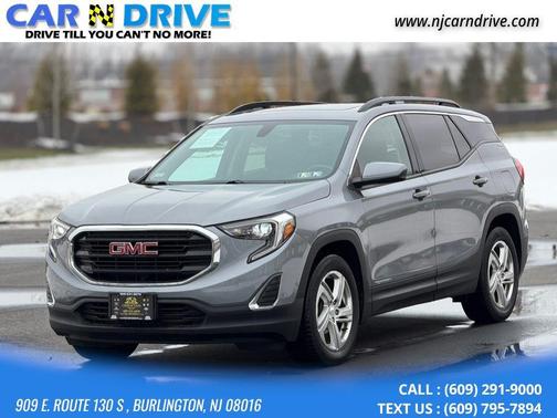 2018 GMC Terrain SLE