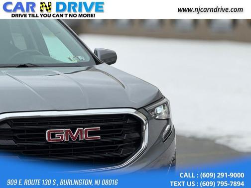 2018 GMC Terrain SLE
